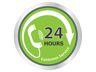 Service clients 24/7